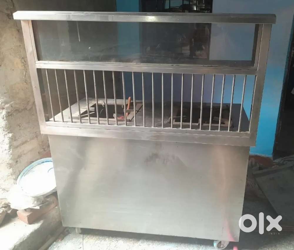 2 Barnala counter steel  Chole bhature wala