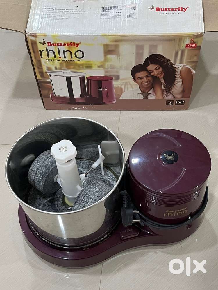 Butterfly® rhIno TABLE TOP WET GRINDER