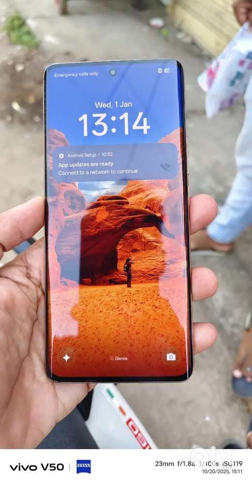 Real me 11pro plus 12 256 gb mint condition