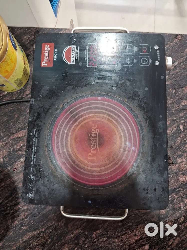Prestige induction cooktop