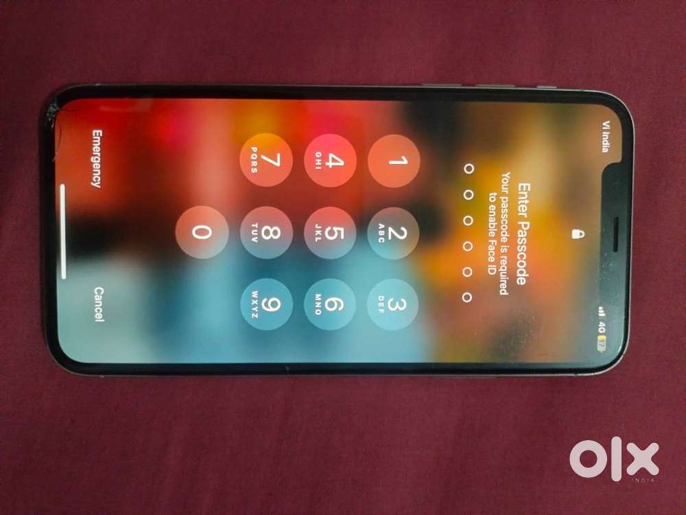 Good working, good condition nd camara quality best, battery health 76