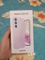 Samsung galaxy a35 128 8gb ram 6 month old