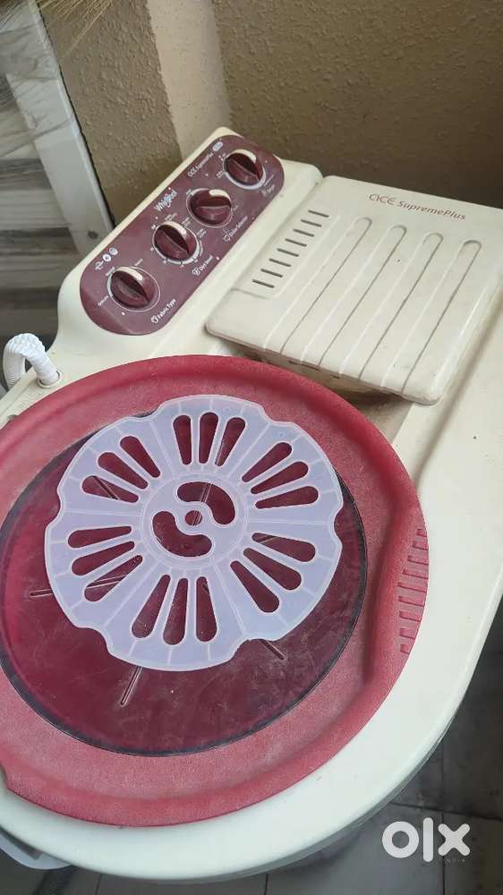 Whirlpool 7.2 kg semi automatic