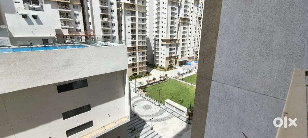 Kondapur, Spacious 2BHK, 1433 Sqft. Fully furnished