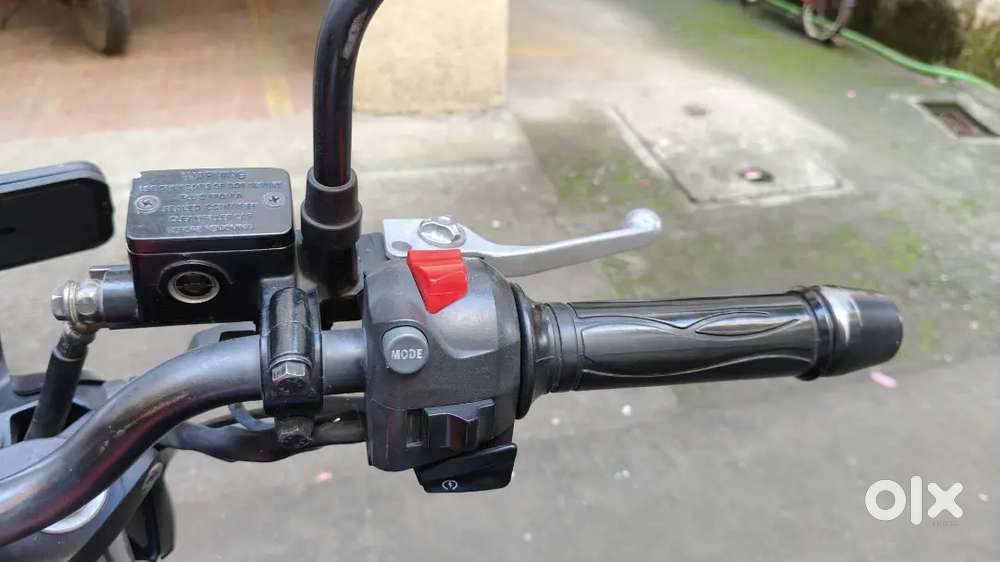 TVS Apache RTR 160 Special edition Red Black Dragon
