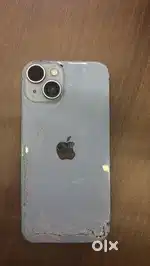 Iphone 14 128 back broken