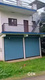 Shop and house