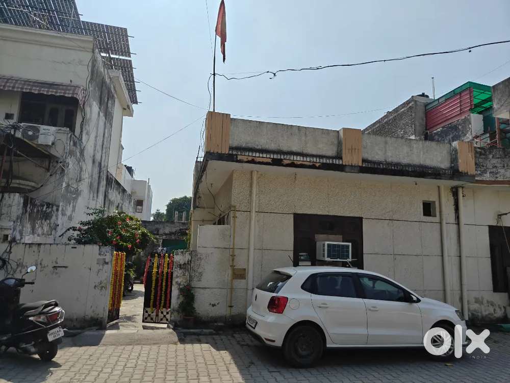 Residential plot in model town