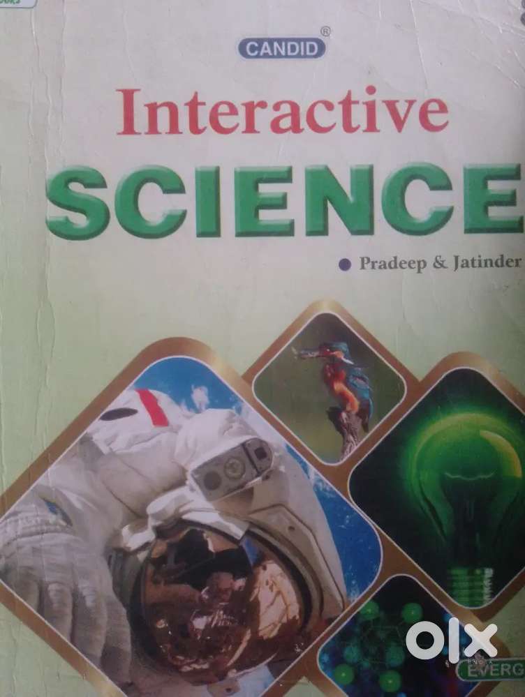 Interactive Science Book class 8th ,55%off