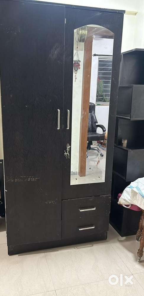 Good quality wooden wardrobe