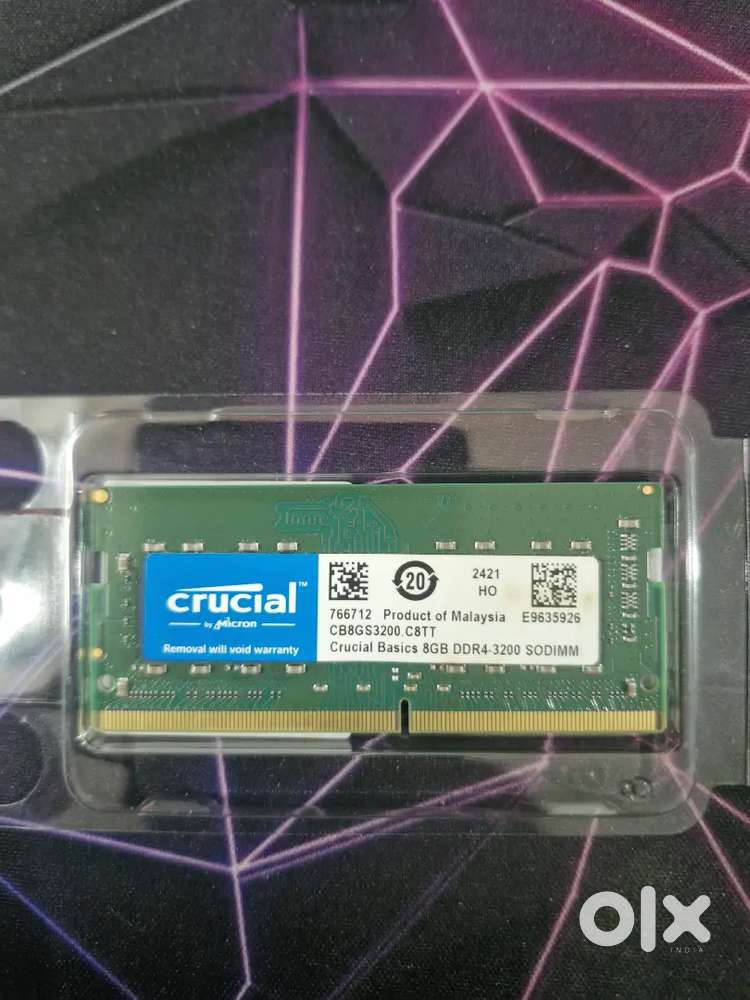 Crucial ram 8gb