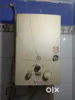 Gas geyser