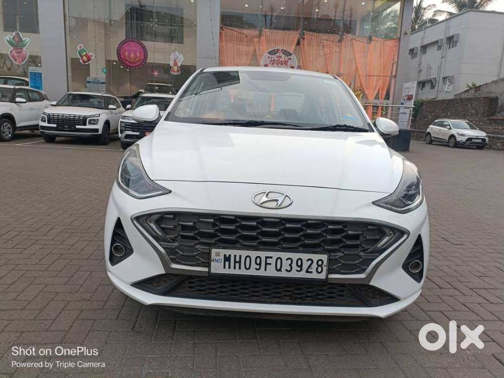 Hyundai Aura 1.2 SX O MT Diesel, 2021, Petrol