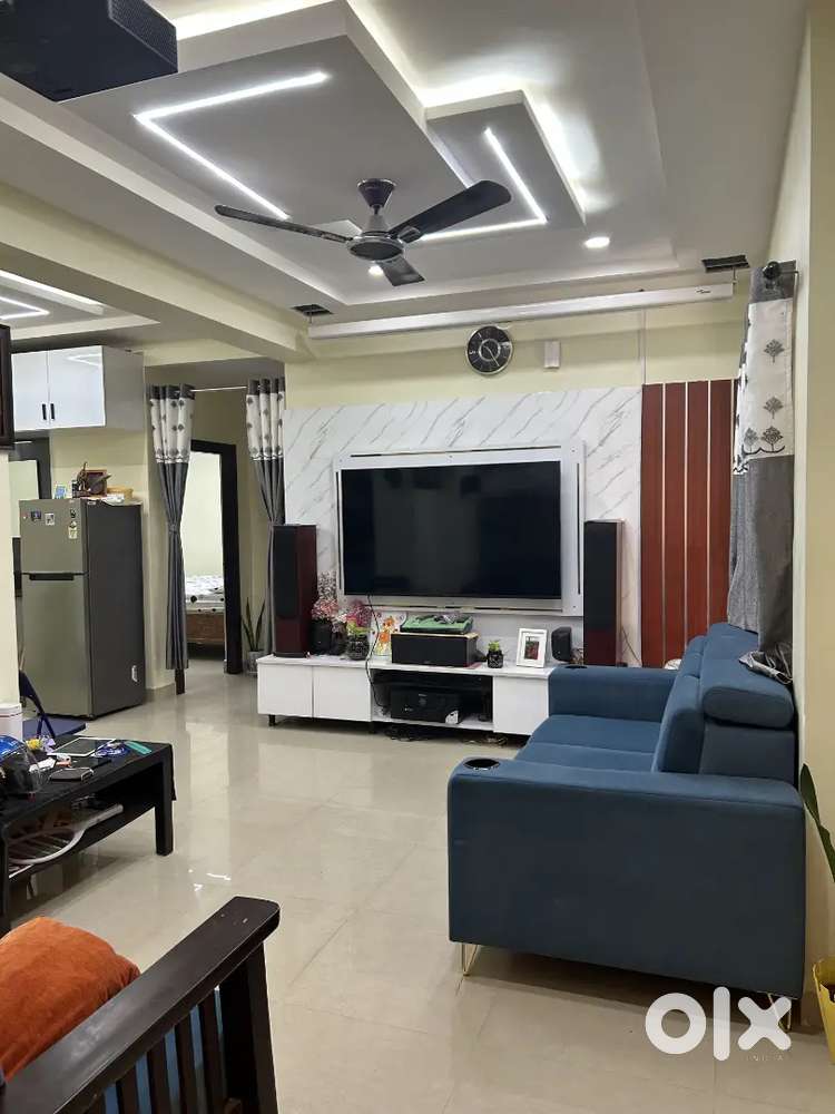 Fully furnished 2BHK flat in KPHB Temple Bus Stop