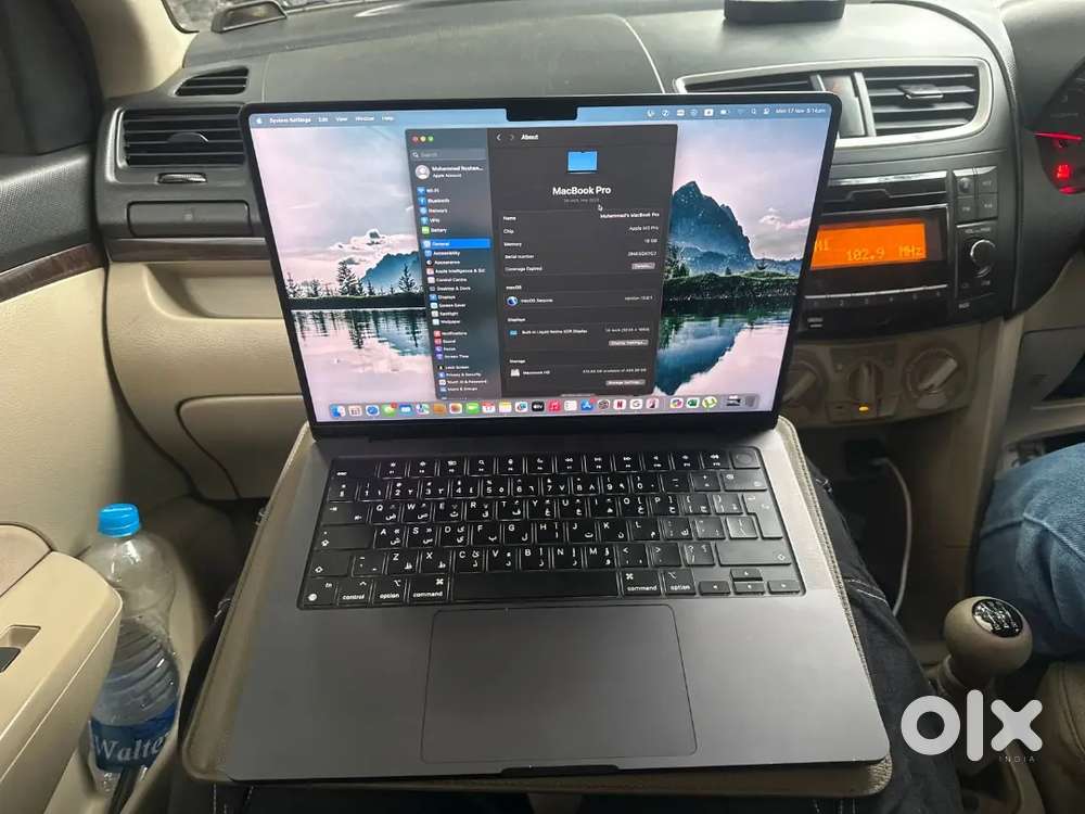 Macbook M3 pro 14 inc