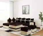 L TYPE SOFA SET in shahdra