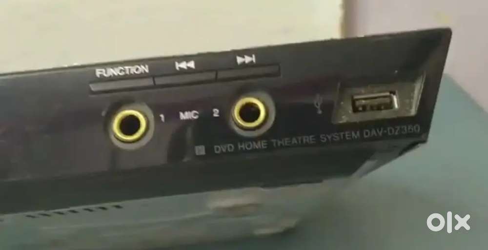 SONY  , HOME THEATRE AMP, REMOTE