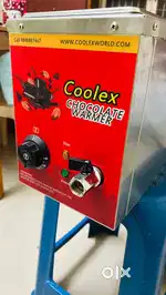 3 container chocolate warmer coolex