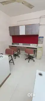 Fully Furnished Office For Rent in Navrangpura