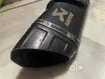 Akrapovic exhaust