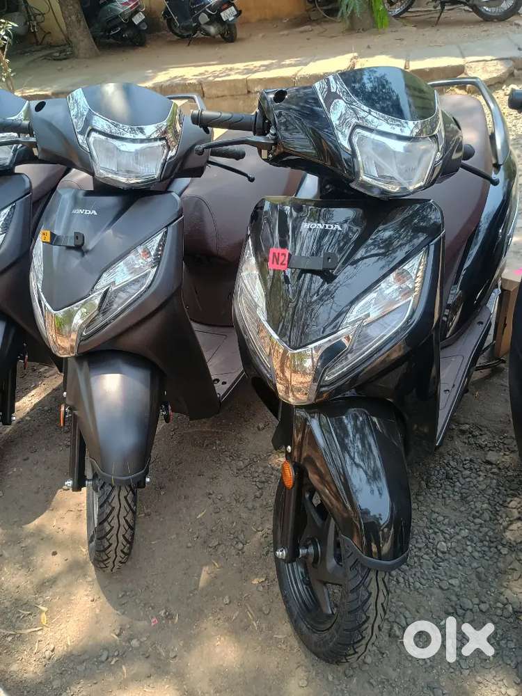 New Activa 125cc fi digital