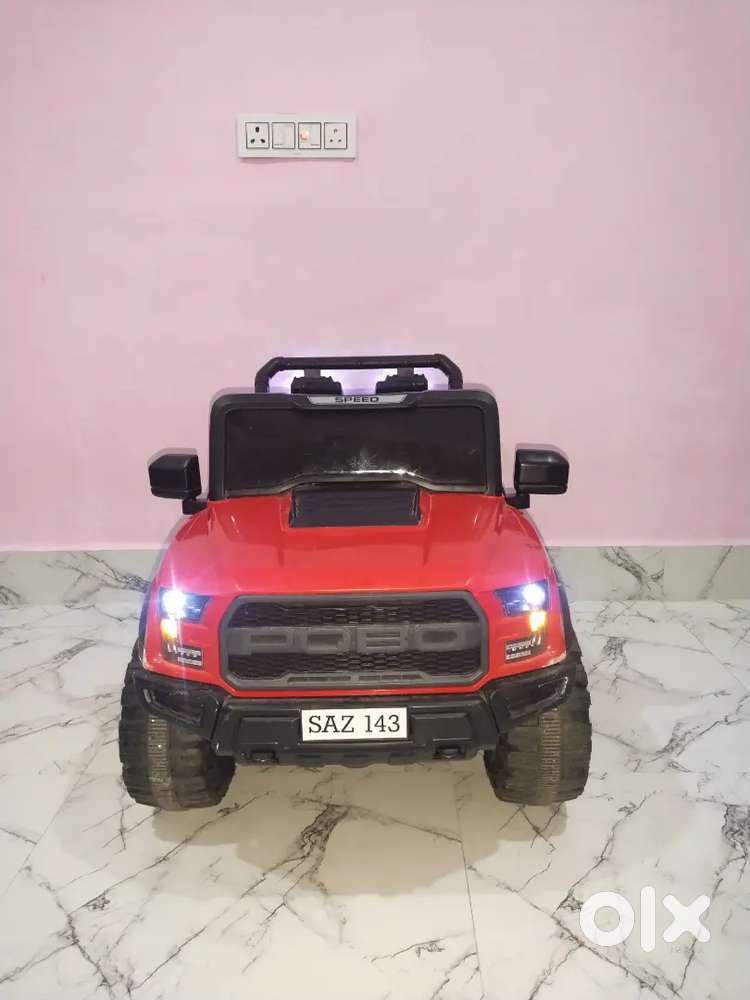 Riding Car Red Color
