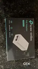 TP-Link TL-POE2412G 24V Passive PoE Lan Adapter  (1000 Mbps)