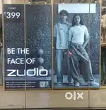 Company name ZUDIO TATA group. We have more opportunities