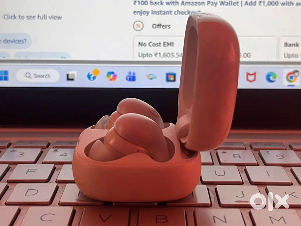 Sony new linkbud fit wF-ls910 active noise cancelling Hi quality AI