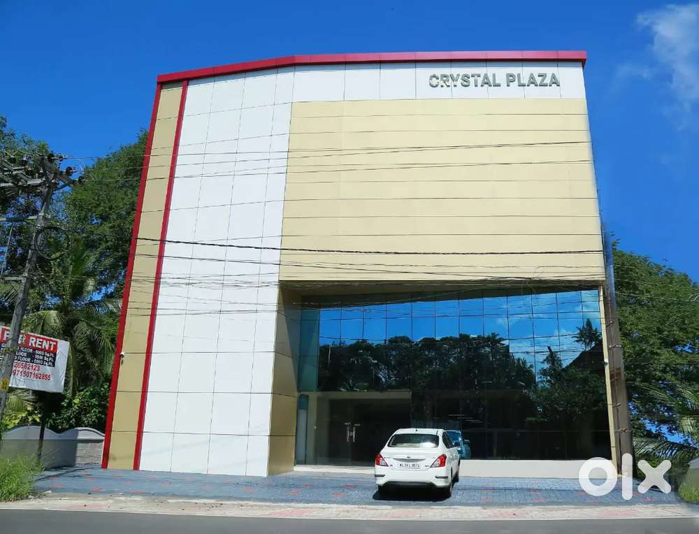 15000 sqft for rent at Athirampuzha