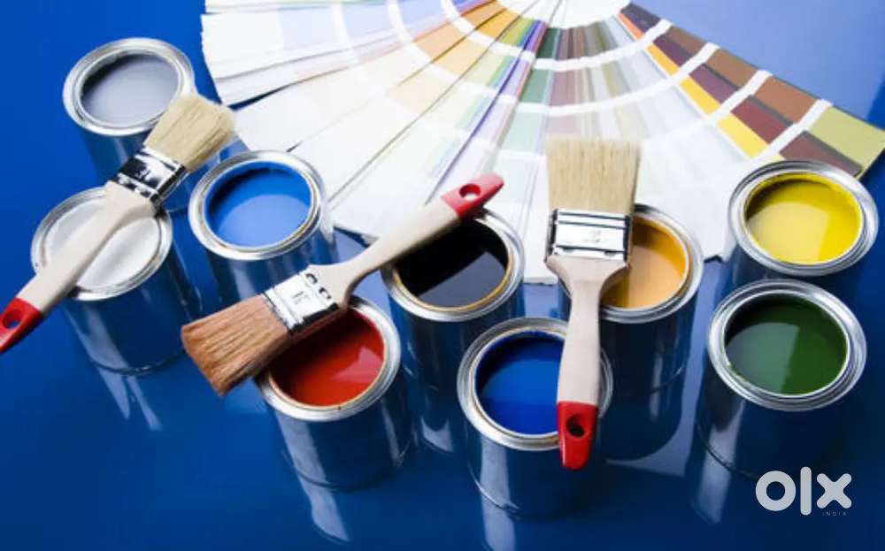 Ac repair and maintenance Home paint.