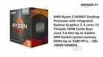 Ryzen 5 5600GT 1 Month