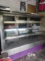 Sweets counter freeze