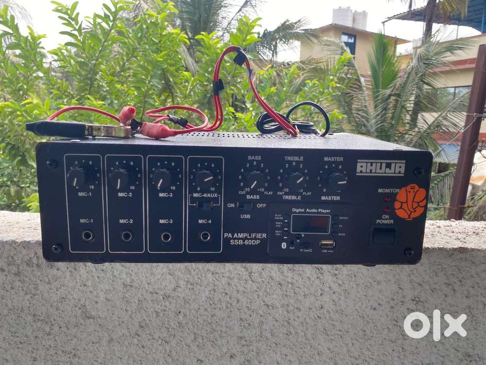 Ahuja 60 mpr machine