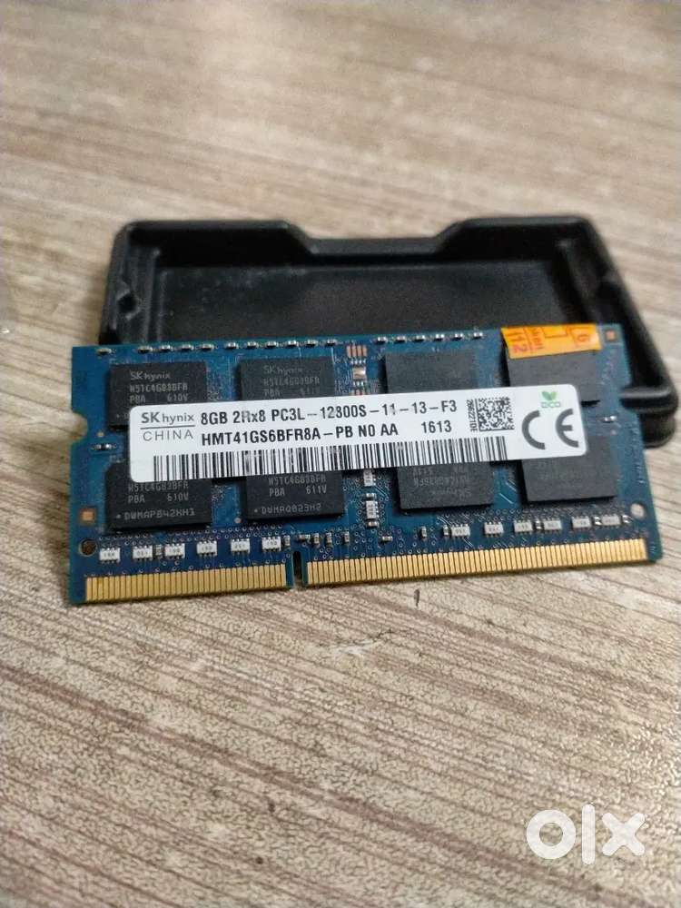Hynix 1600Mhz DDR3 8 GB (Dual Channel) FOR PC