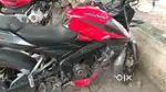 Red colour pulsur ns 200 mint condition