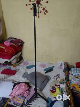 5.2 feet Selfie stick ( tripod system ) and also have  remote