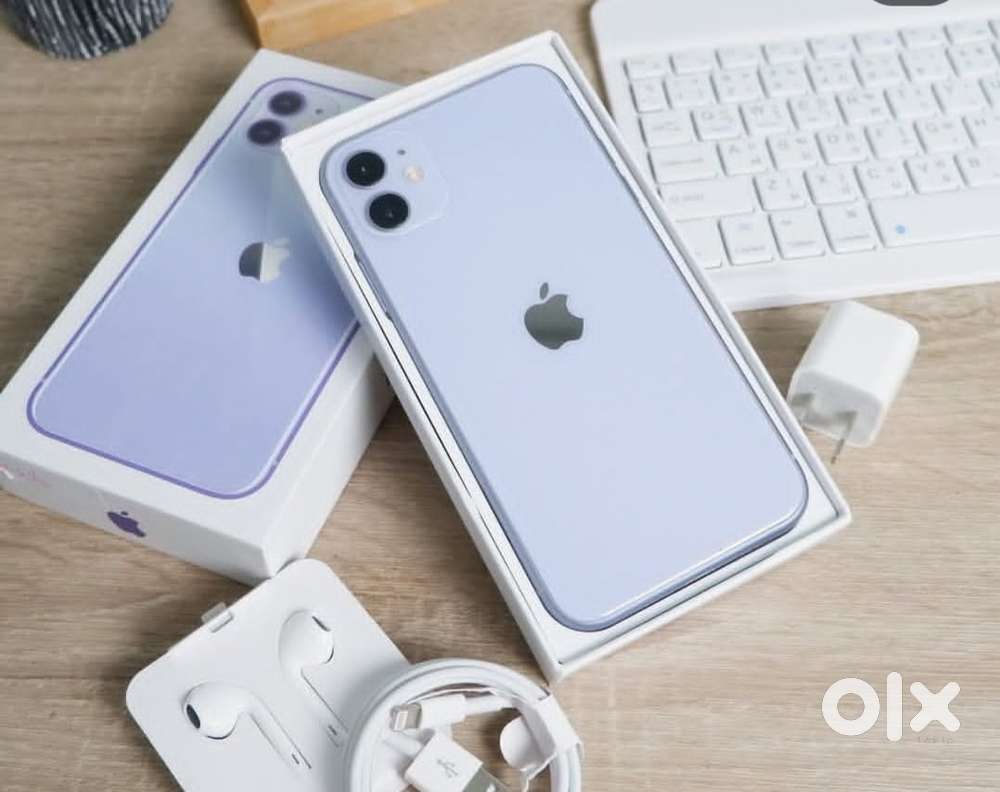 Apple iphone 11 128gb rom brand new