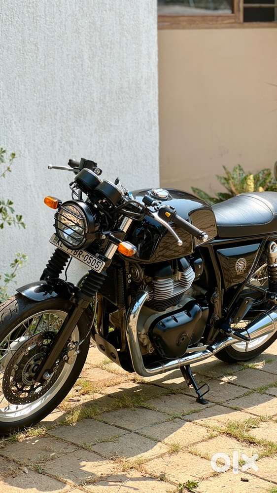 RE GT 650 24000 driven