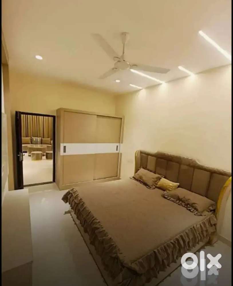3bhk with just at 44.90 lacs #90% loan #135gaj #very affordable
