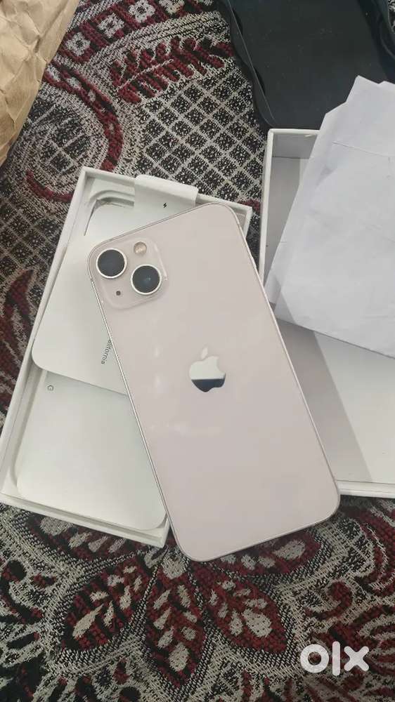 Iphone 13 pink colour 256gb