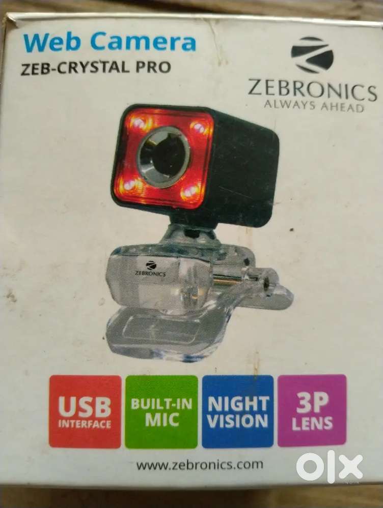 Zebronics Web Camera