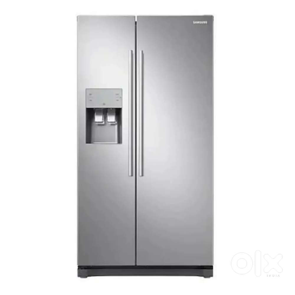 Samsung side by side door fridge