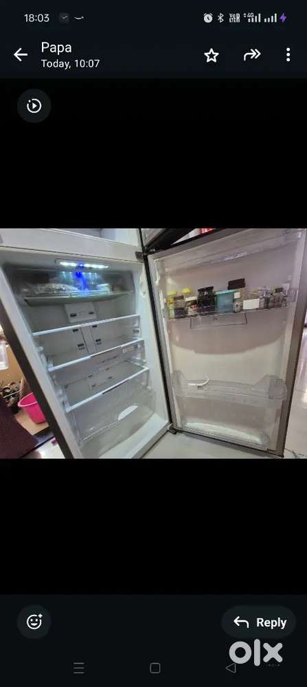 Fridge for sale in excellent condition