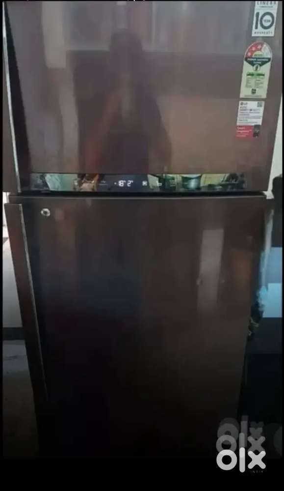 Lg 470 liters fridge 2020 model for sale and compressor not working