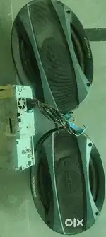 Car speakers and music system