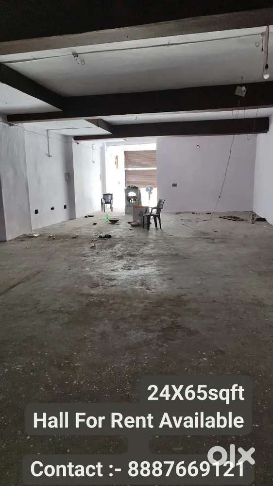 Commercial Hall For Offices And Banks