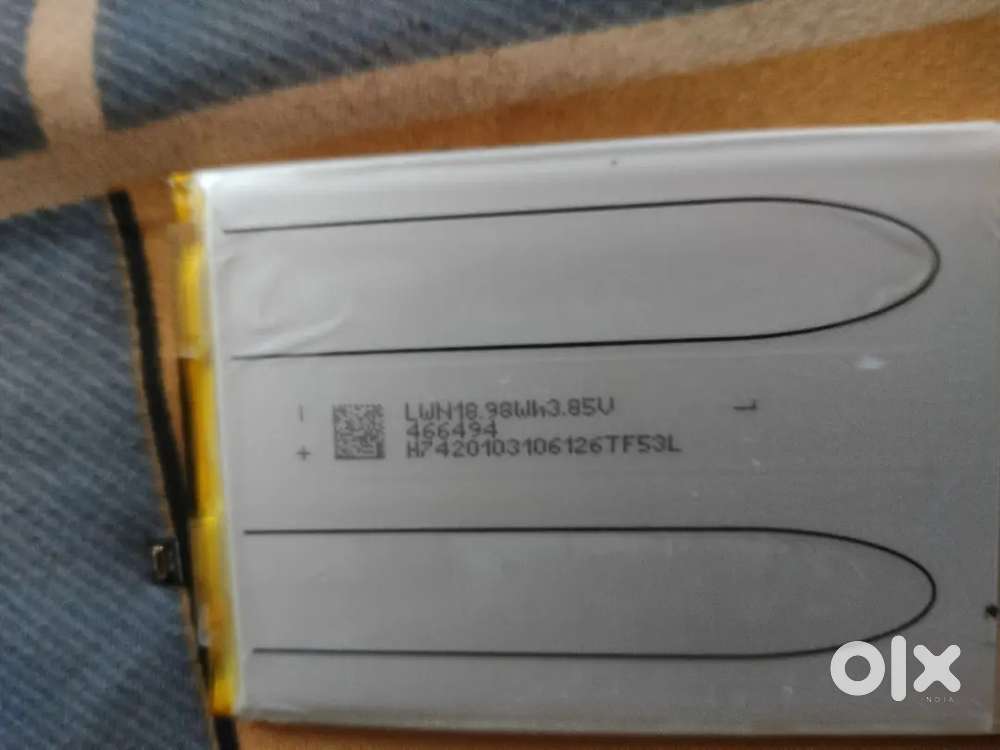Redmi 9a battery good condition prices less and original