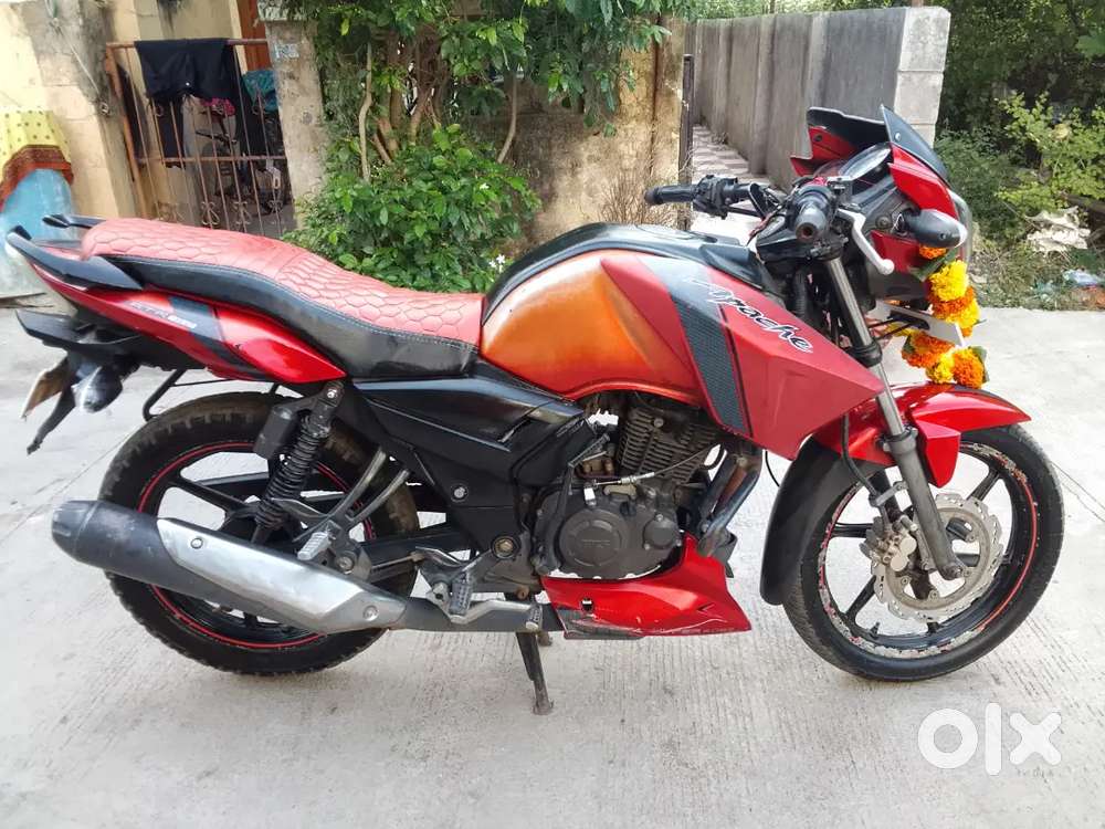 Tvs rtr bike in excellent working condition