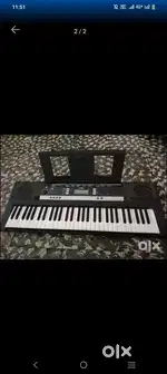 Yamaha keyboard